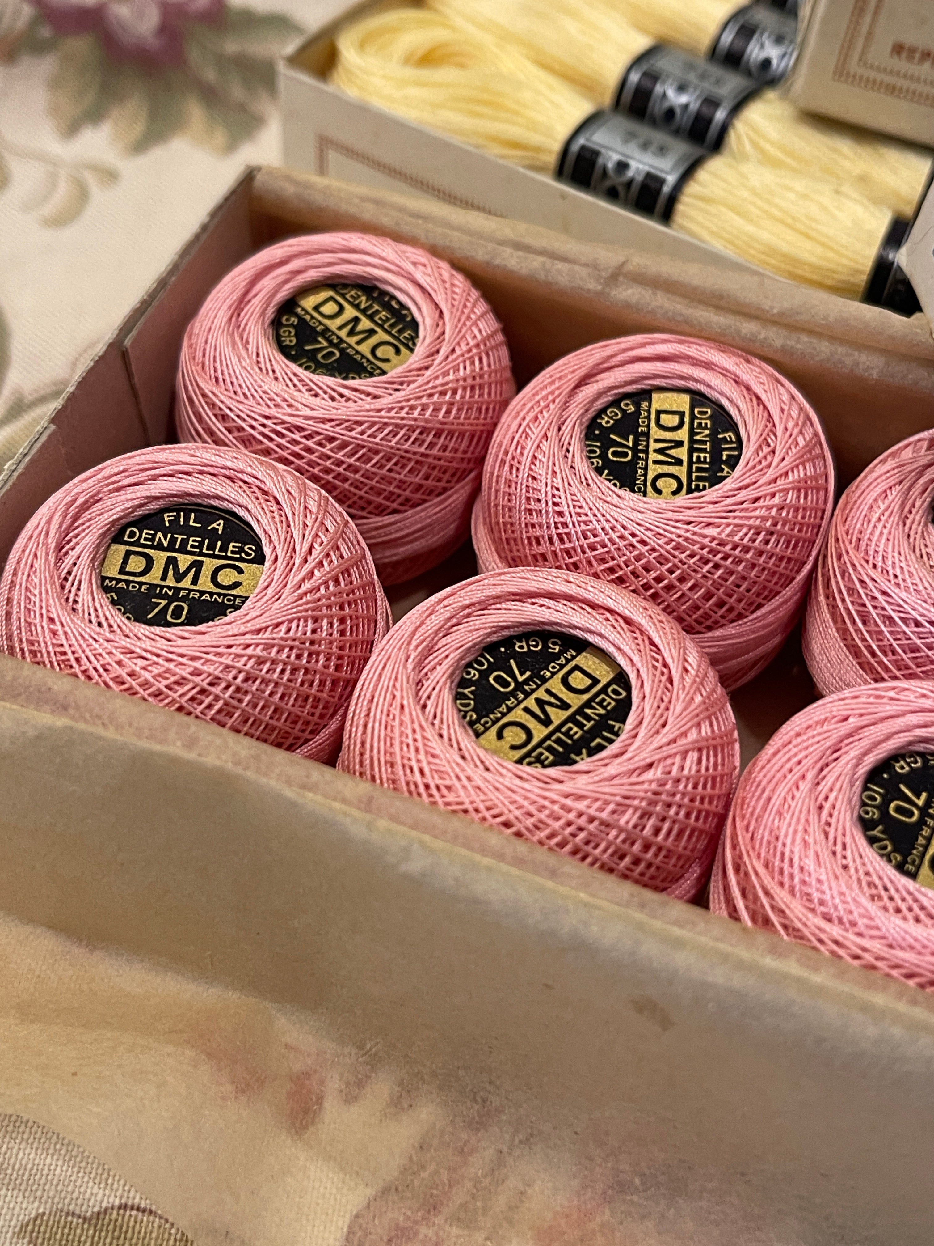 DMC Vintage Embroidery Thread