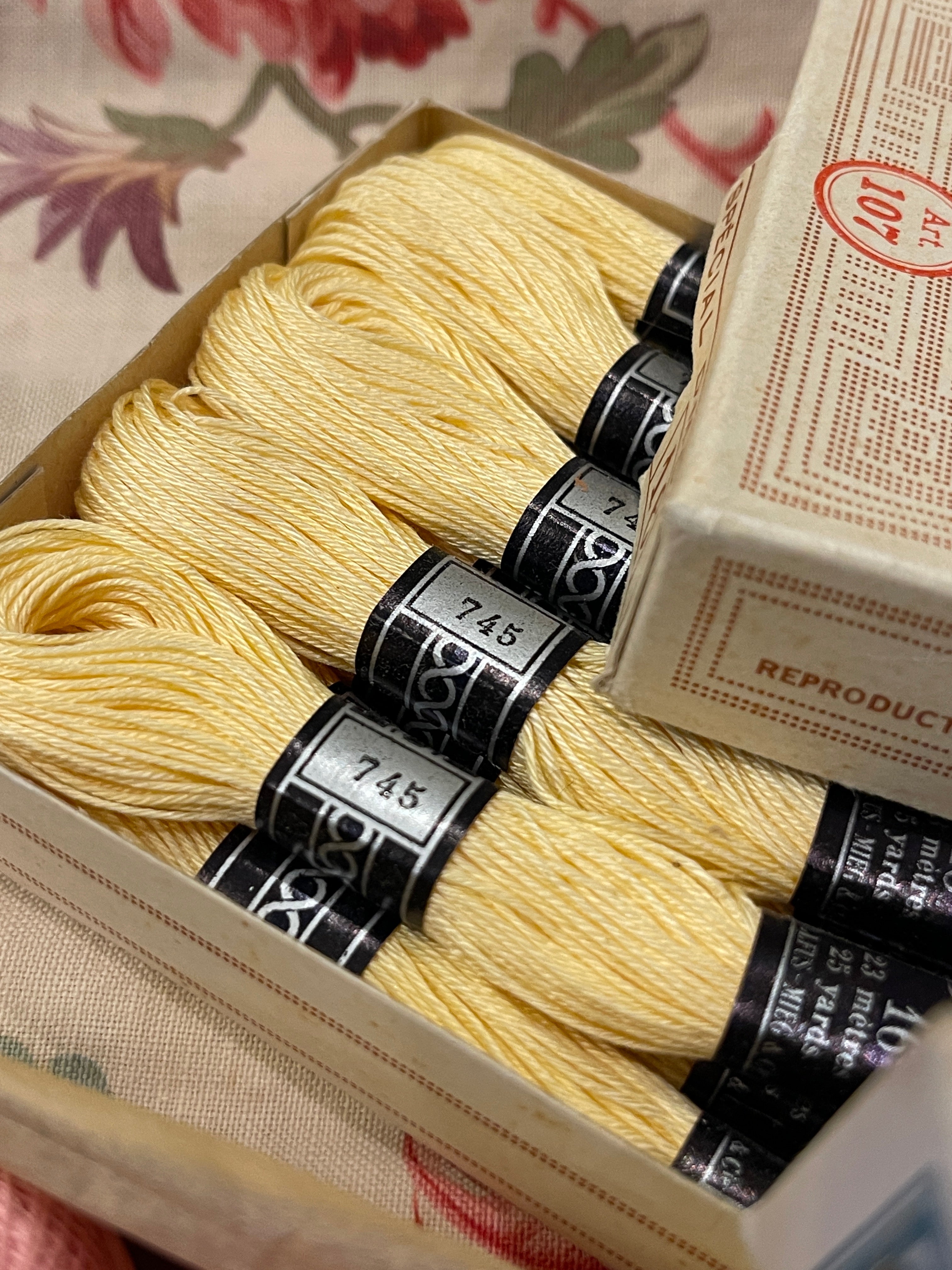 DMC Vintage Embroidery Thread