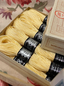 DMC Vintage Embroidery Thread