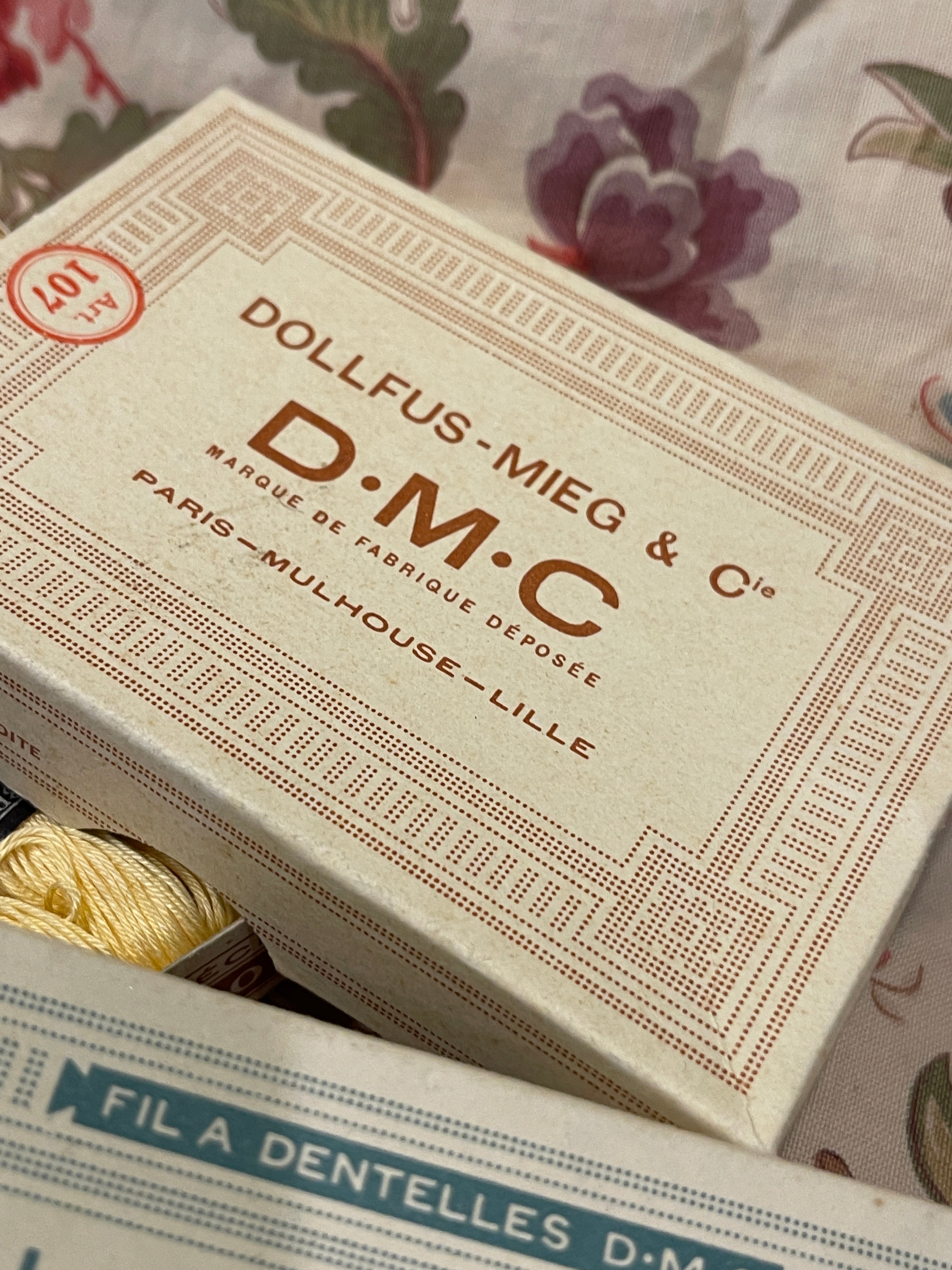 DMC Vintage Embroidery Thread