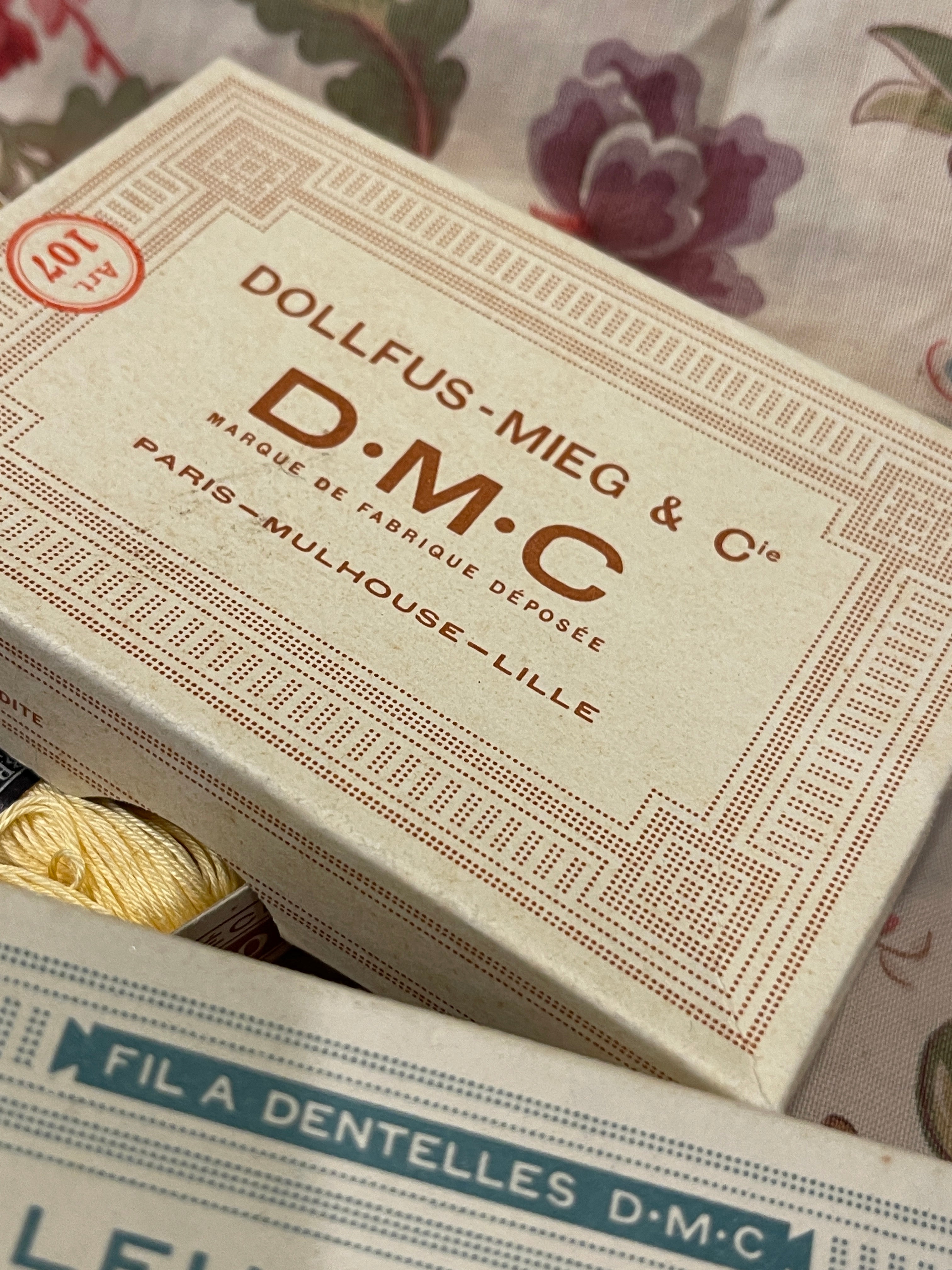 DMC Vintage Embroidery Thread