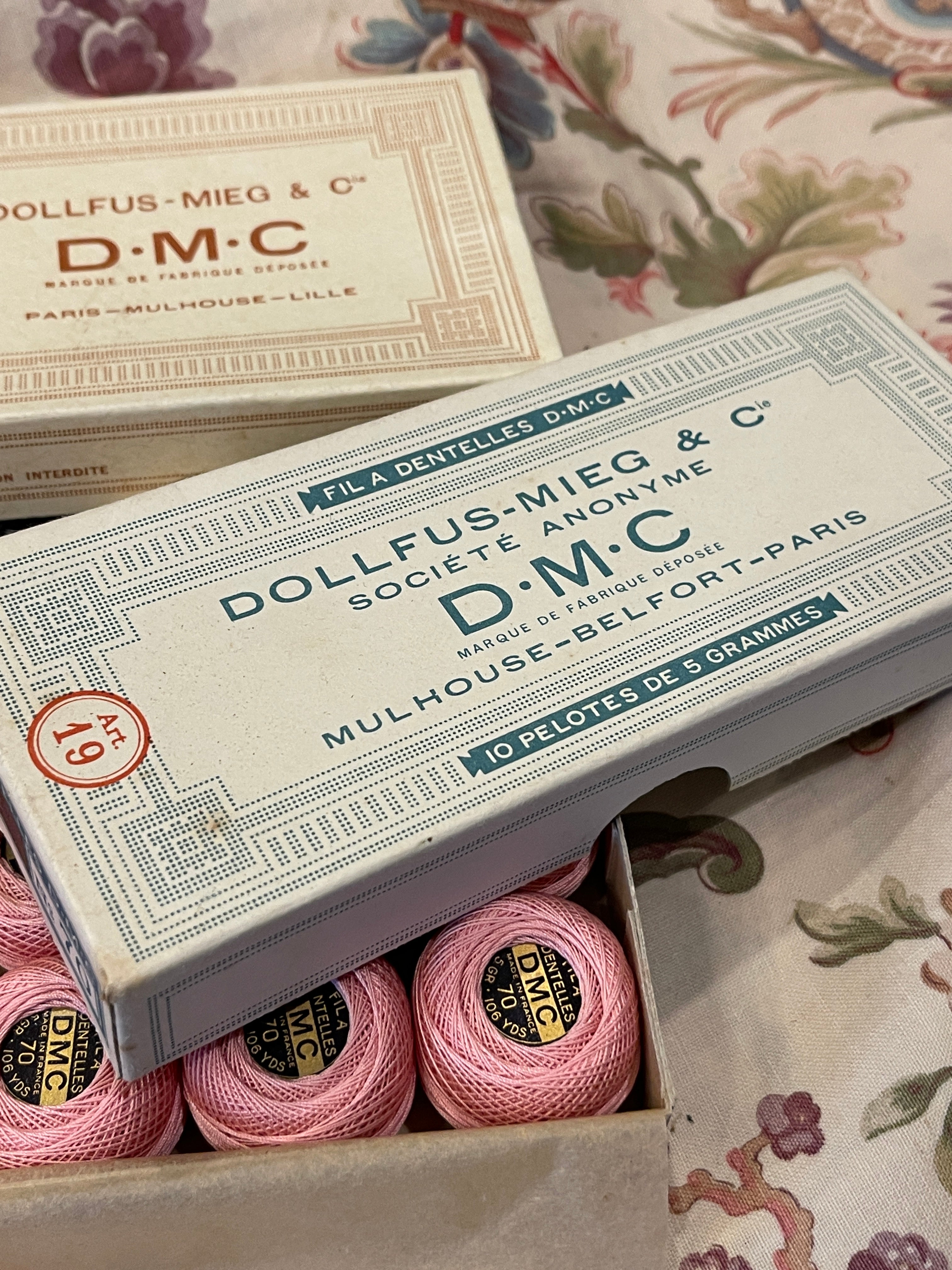 DMC Vintage Embroidery Thread
