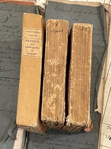 Darling Antique French Deckled Edge PINK Paste Paper Books