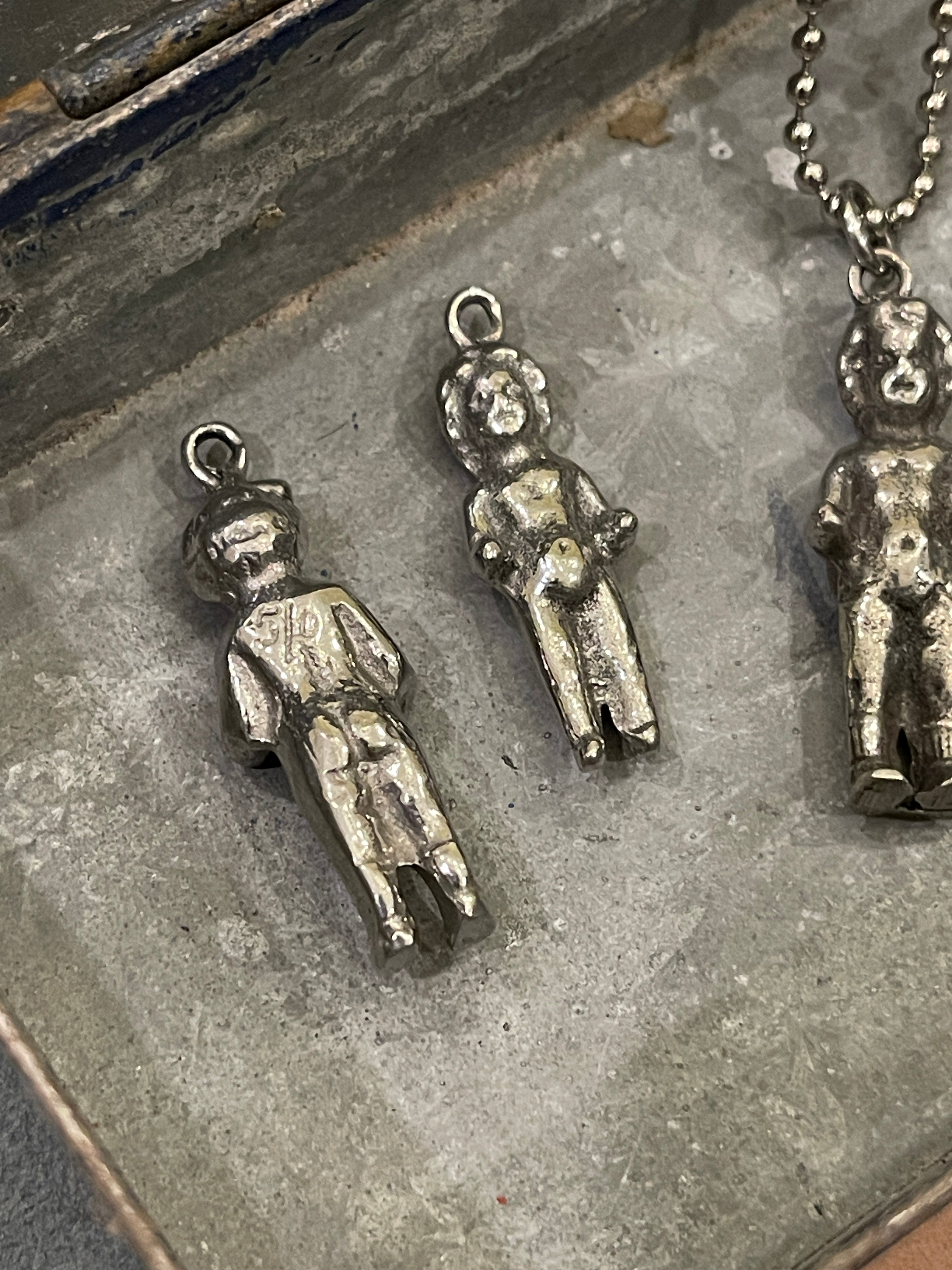 MP EXCLUSIVE Pewter Frozen Charlotte's Necklace