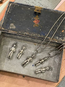 MP EXCLUSIVE Pewter Frozen Charlotte's Necklace