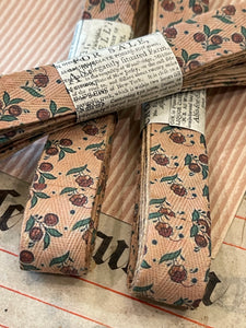 French Papier Dominote Ribbon