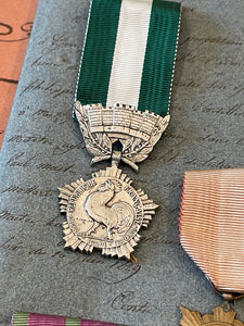 Antique French Medals - B