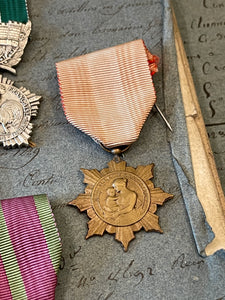 Antique French Medals - B