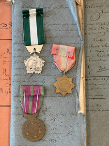 Antique French Medals - B