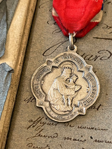 Antique French Medals - B