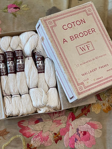Wallaert Freres Vintage Embroidery Thread