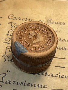 Antique Thread or String Box