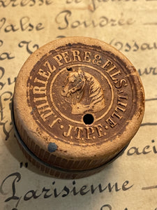 Antique Thread or String Box