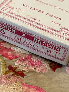 Wallaert Freres Vintage Embroidery Thread