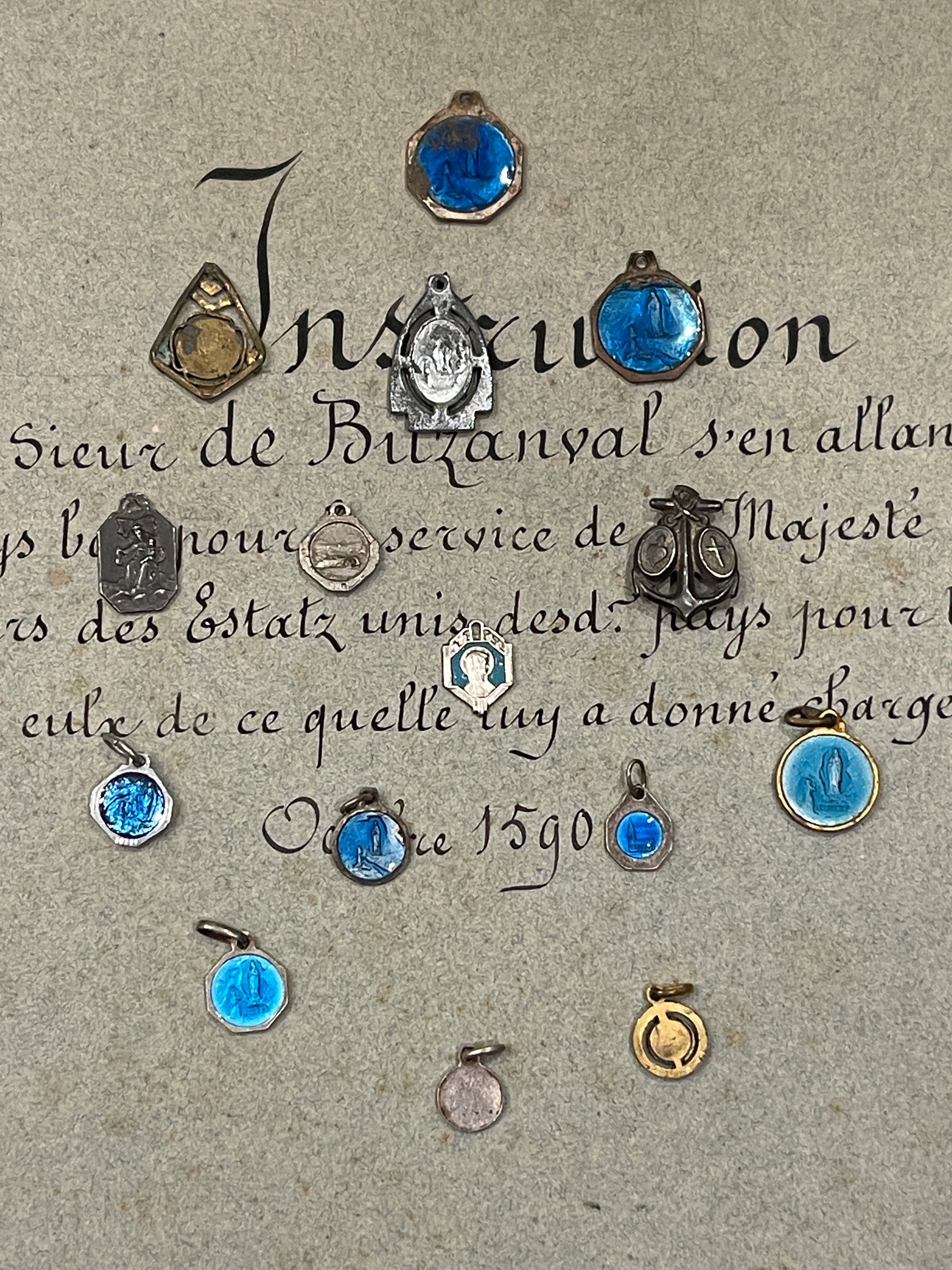 Original Vintage Medals from France - RM9