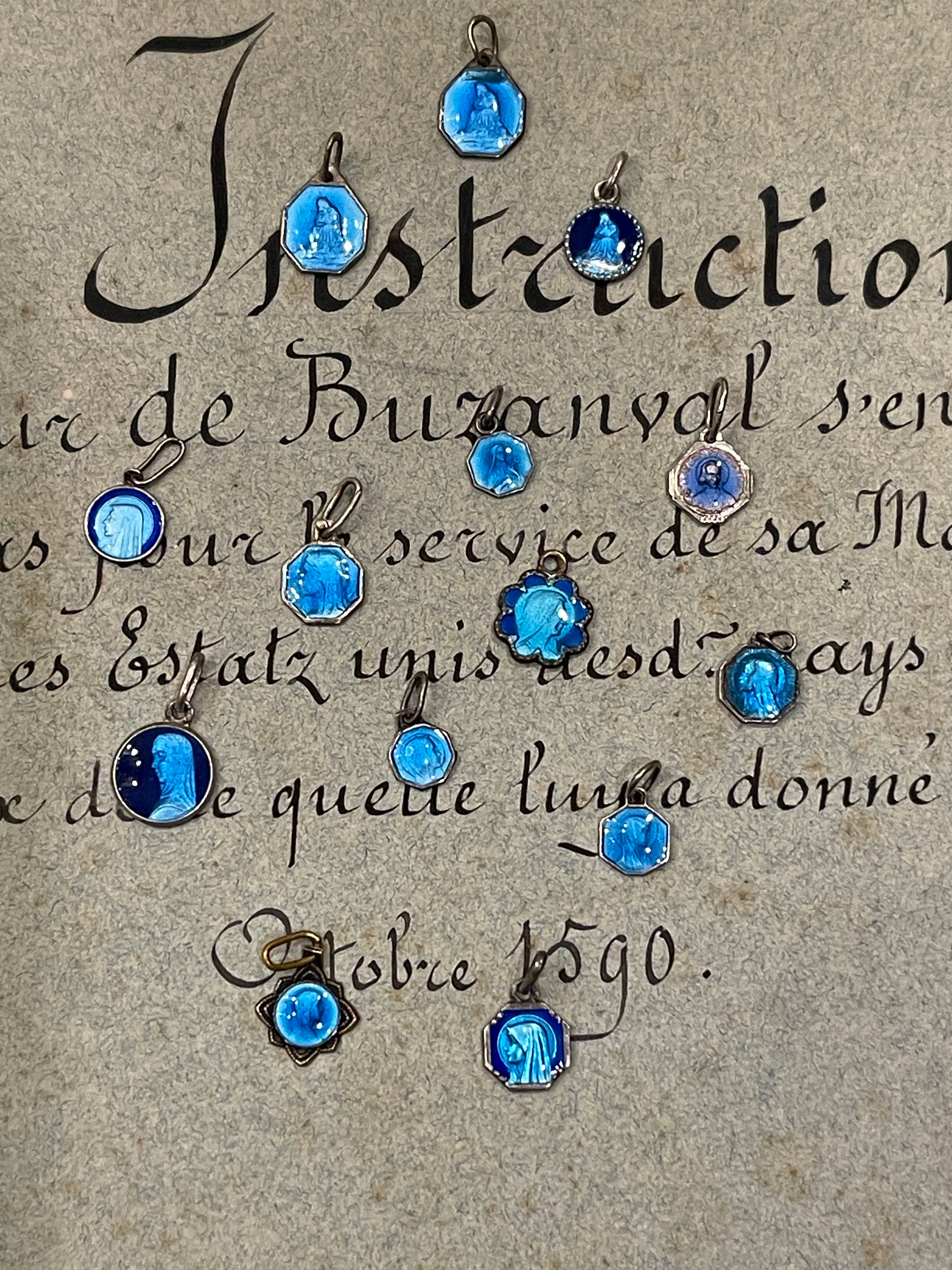 Original Vintage Medals from France - RM10