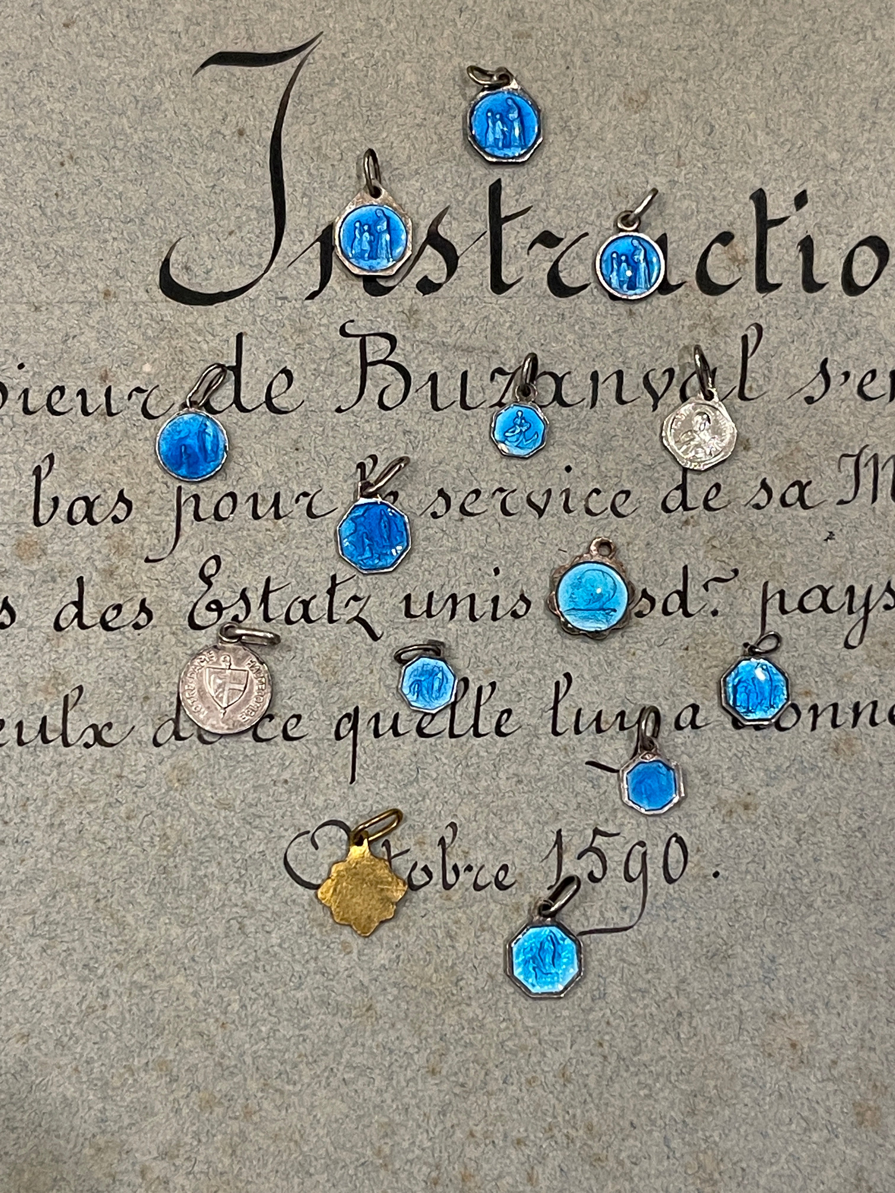 Original Vintage Medals from France - RM10