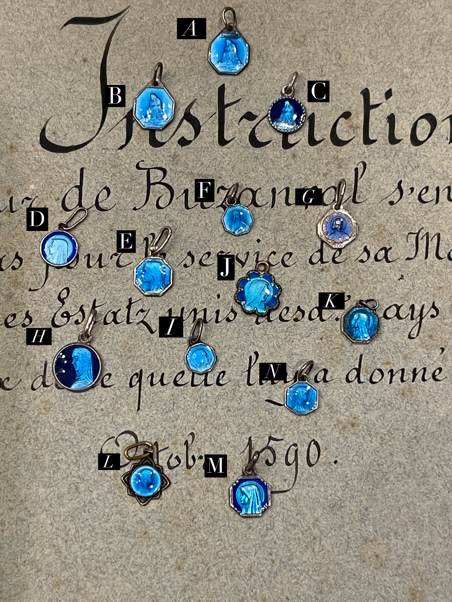 Original Vintage Medals from France - RM10
