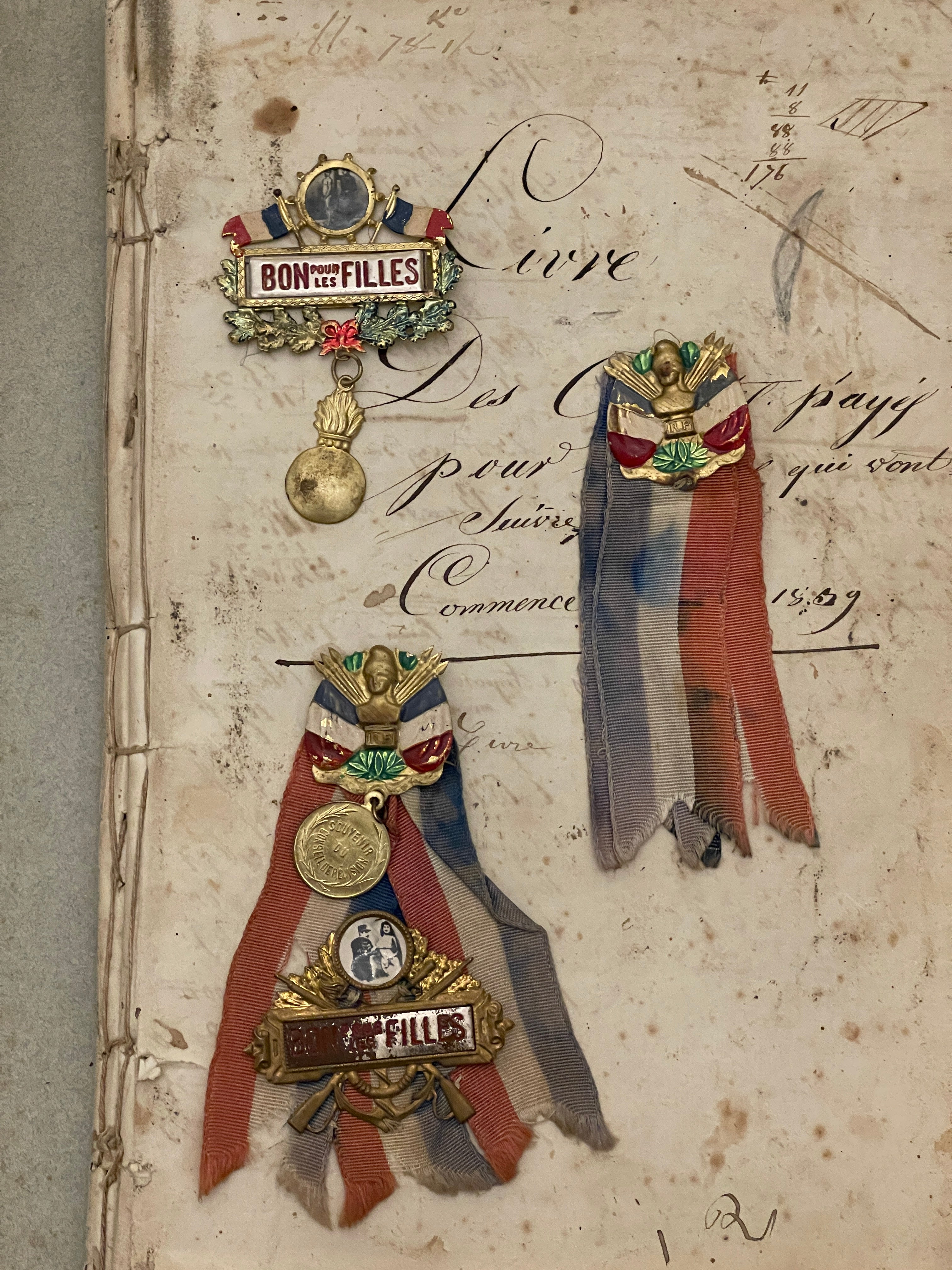 Assorted French Conscrits