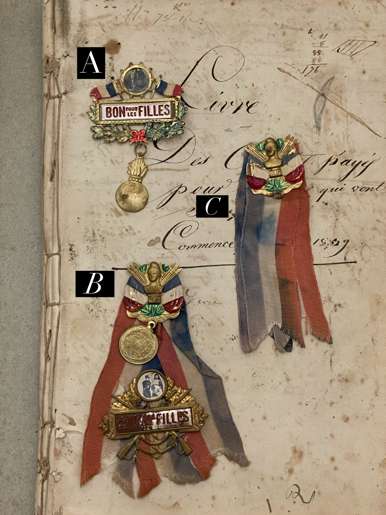 Assorted French Conscrits