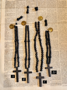 SAINTE JEANNE-FRANCOISE DE CHANTAL Rosaries