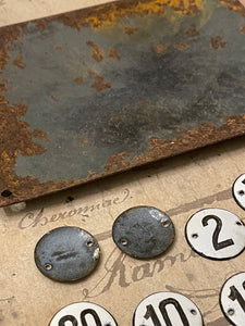 Antique French Numbers