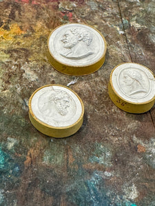 Antique 1800s Intaglios from Italy - A2