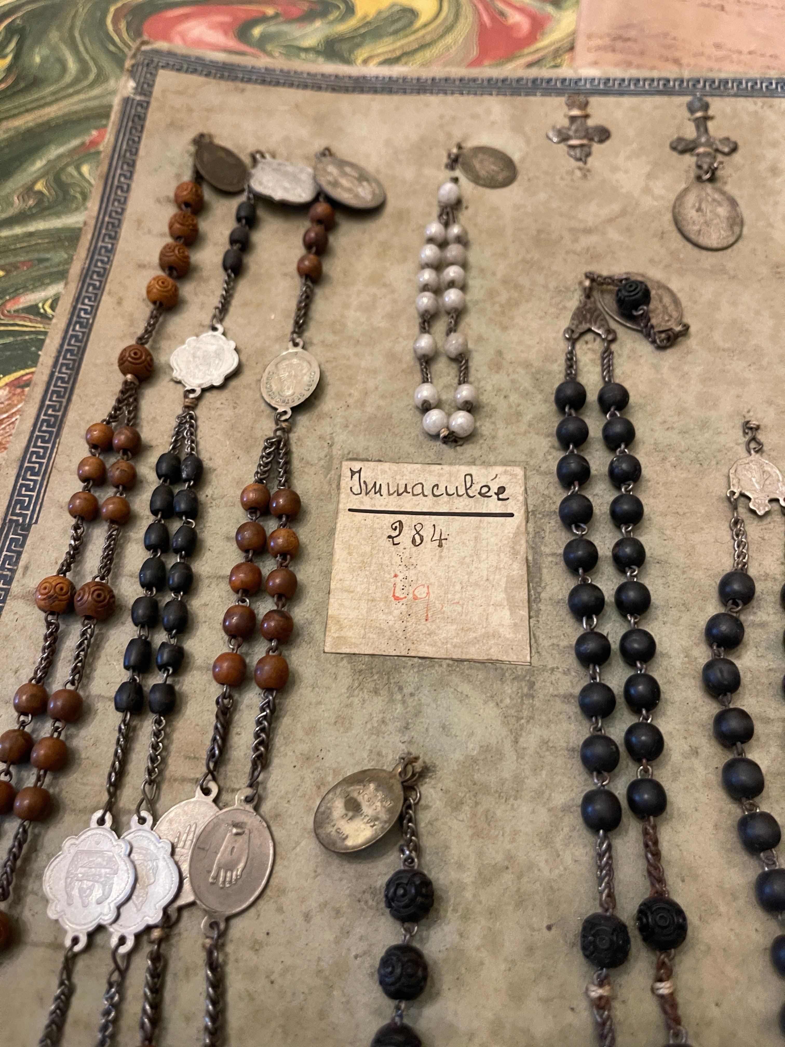 Rosaries Sample Salesman Board