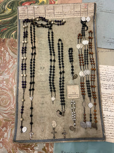 Rosaries Sample Salesman Board