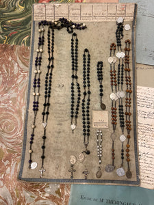 Rosaries Sample Salesman Board