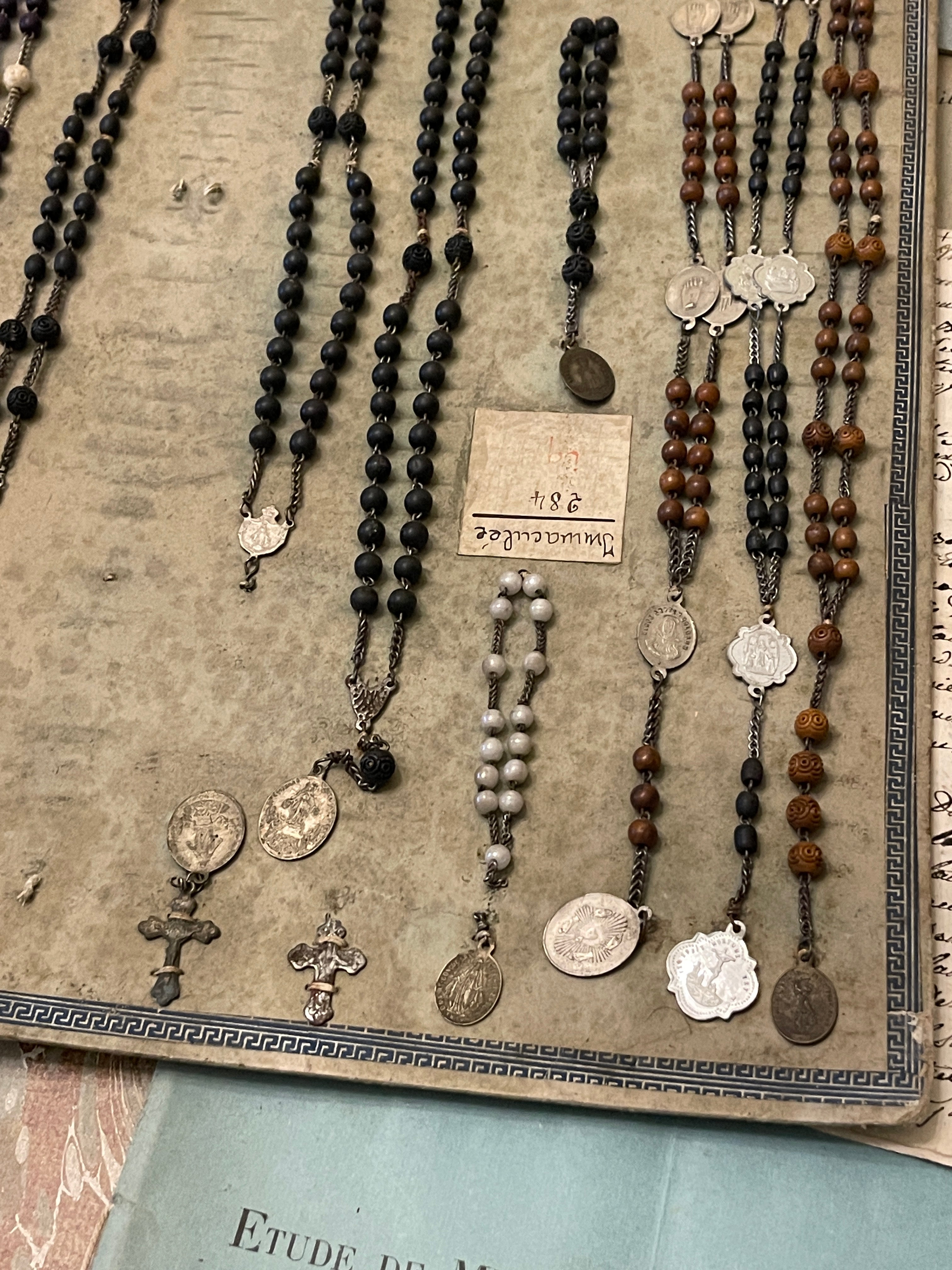 Rosaries Sample Salesman Board