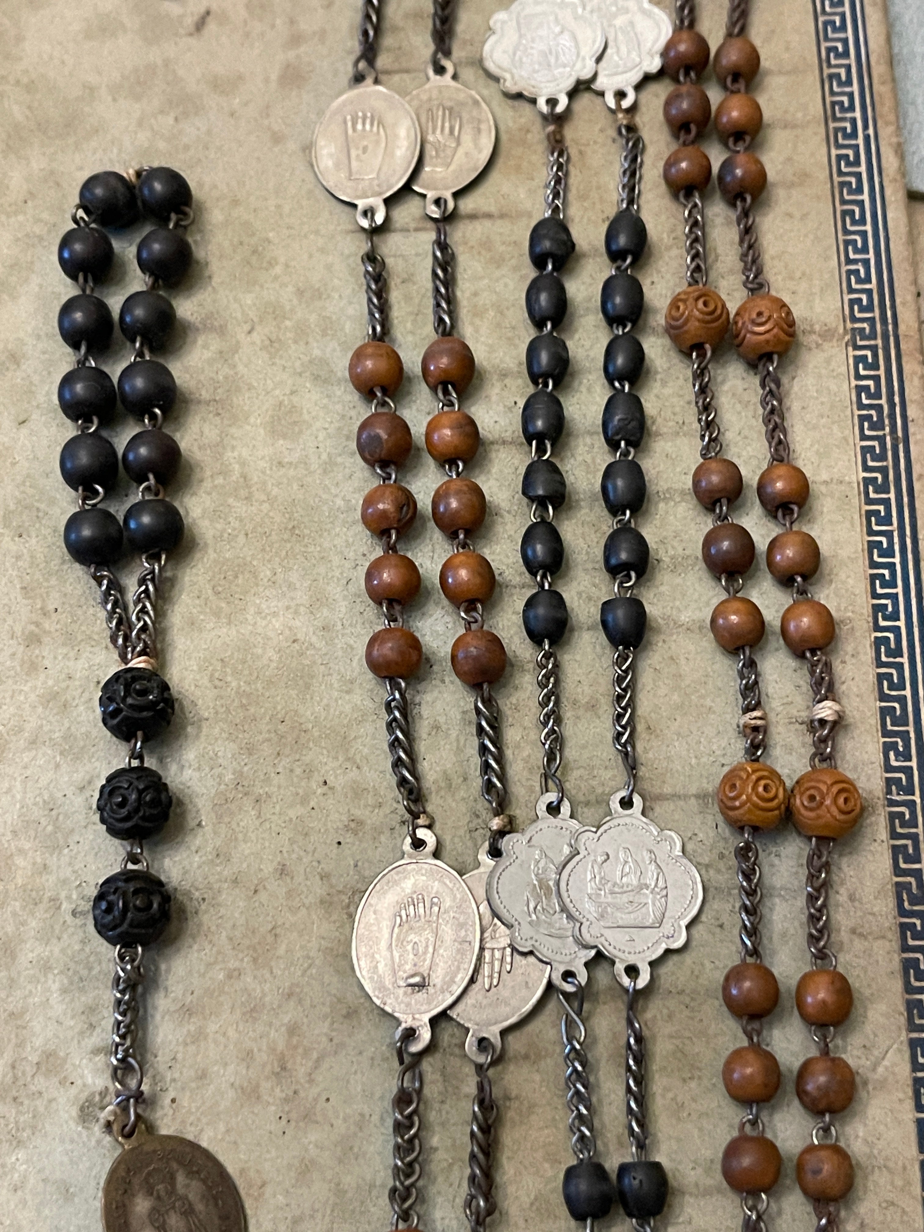 Rosaries Sample Salesman Board