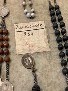 Rosaries Sample Salesman Board