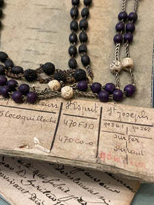 Rosaries Sample Salesman Board