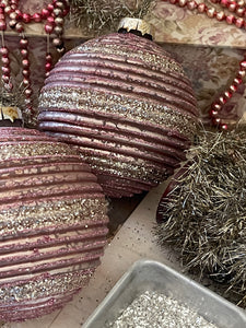 Old World Looking Glass Ornaments