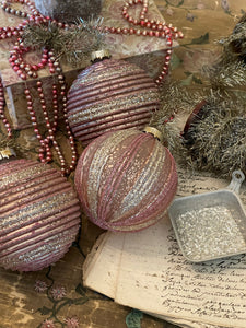 Old World Looking Glass Ornaments