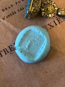 RARE Antique Georgian "Depechez Vous" - "Hurry Up"