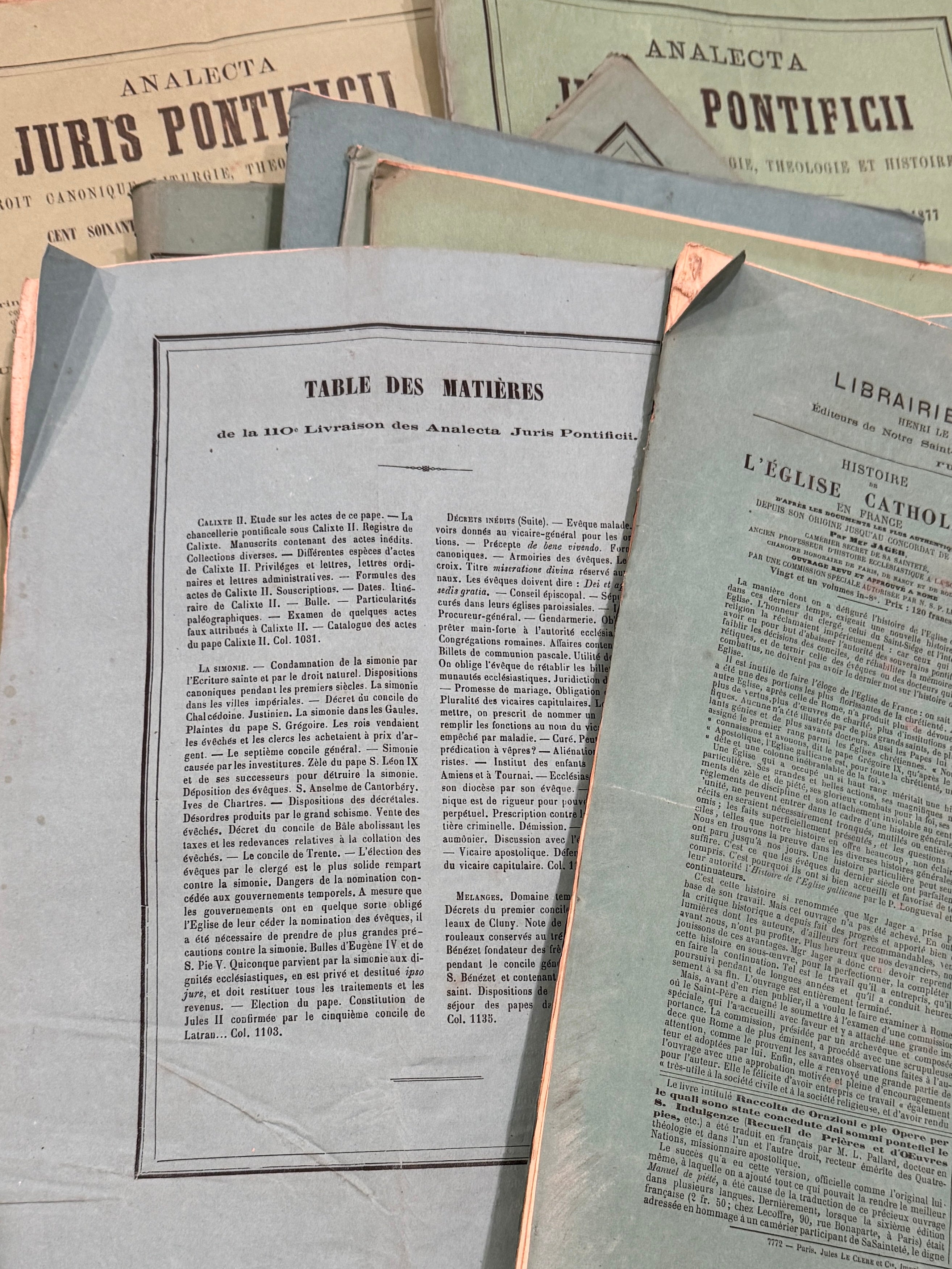 Assorted Great French Styling Books