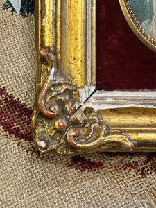 1800s Antique French Artwork