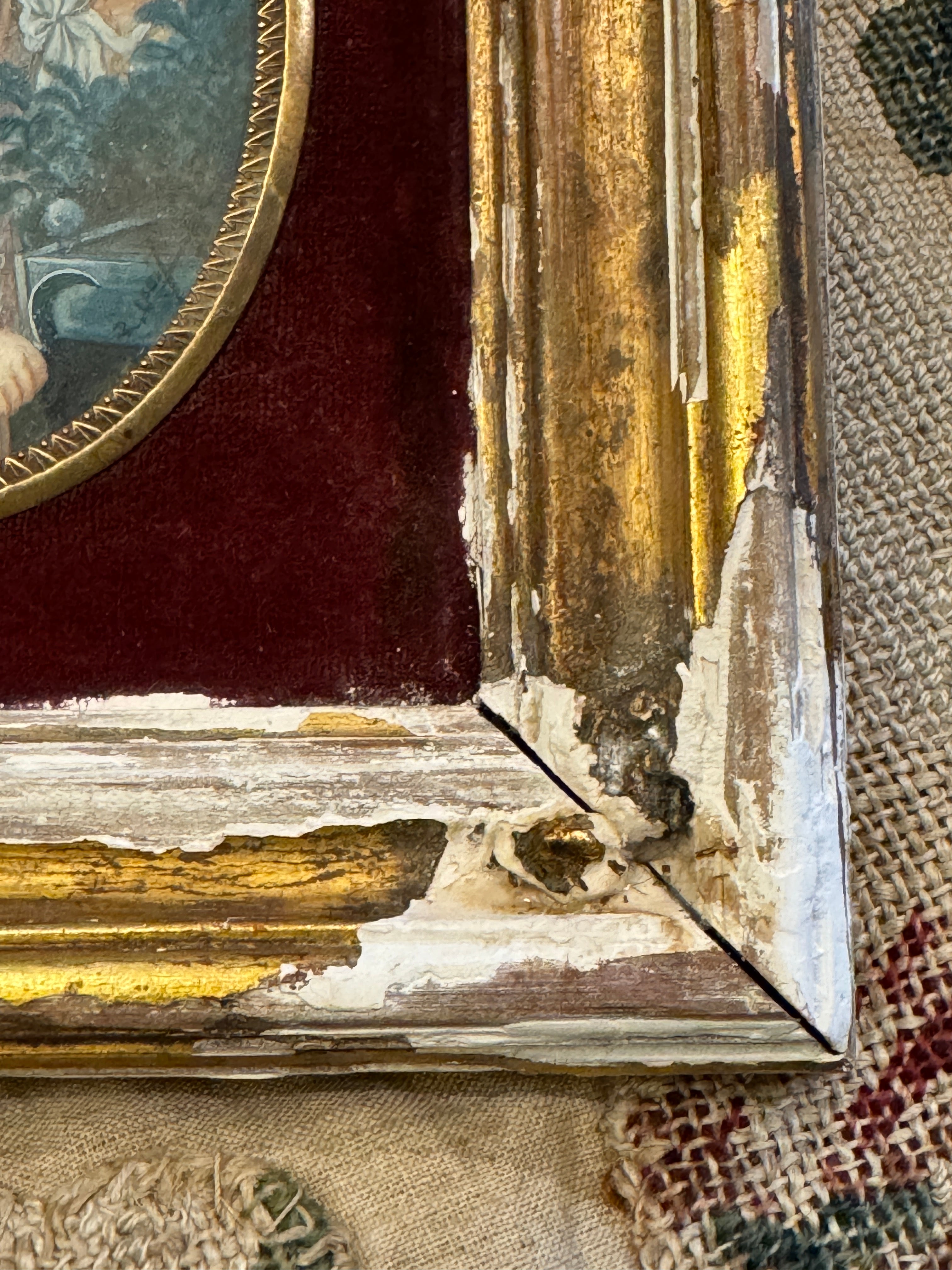 1800s Antique French Artwork