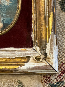 1800s Antique French Artwork