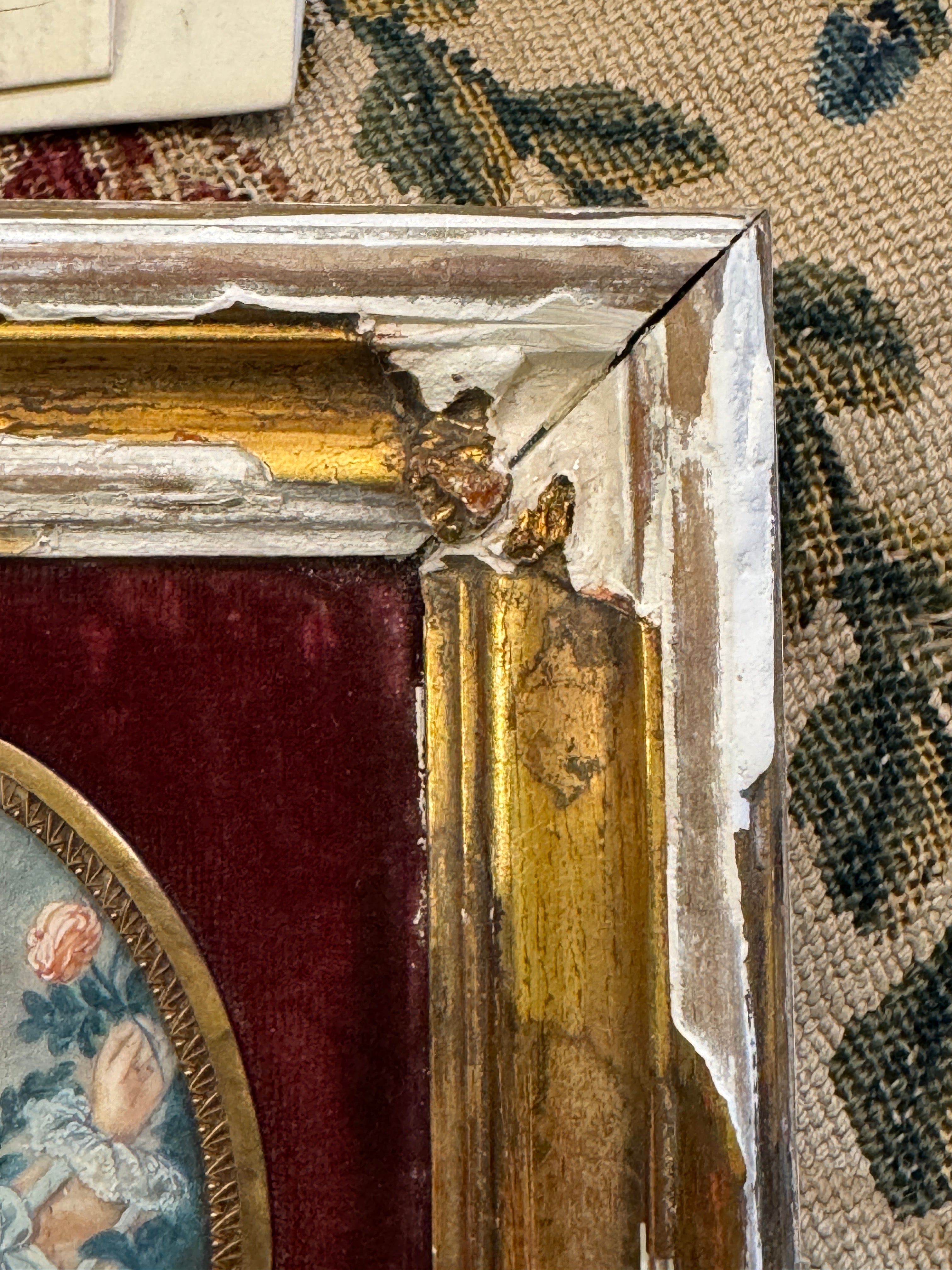 1800s Antique French Artwork