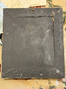 1800s Antique French Artwork