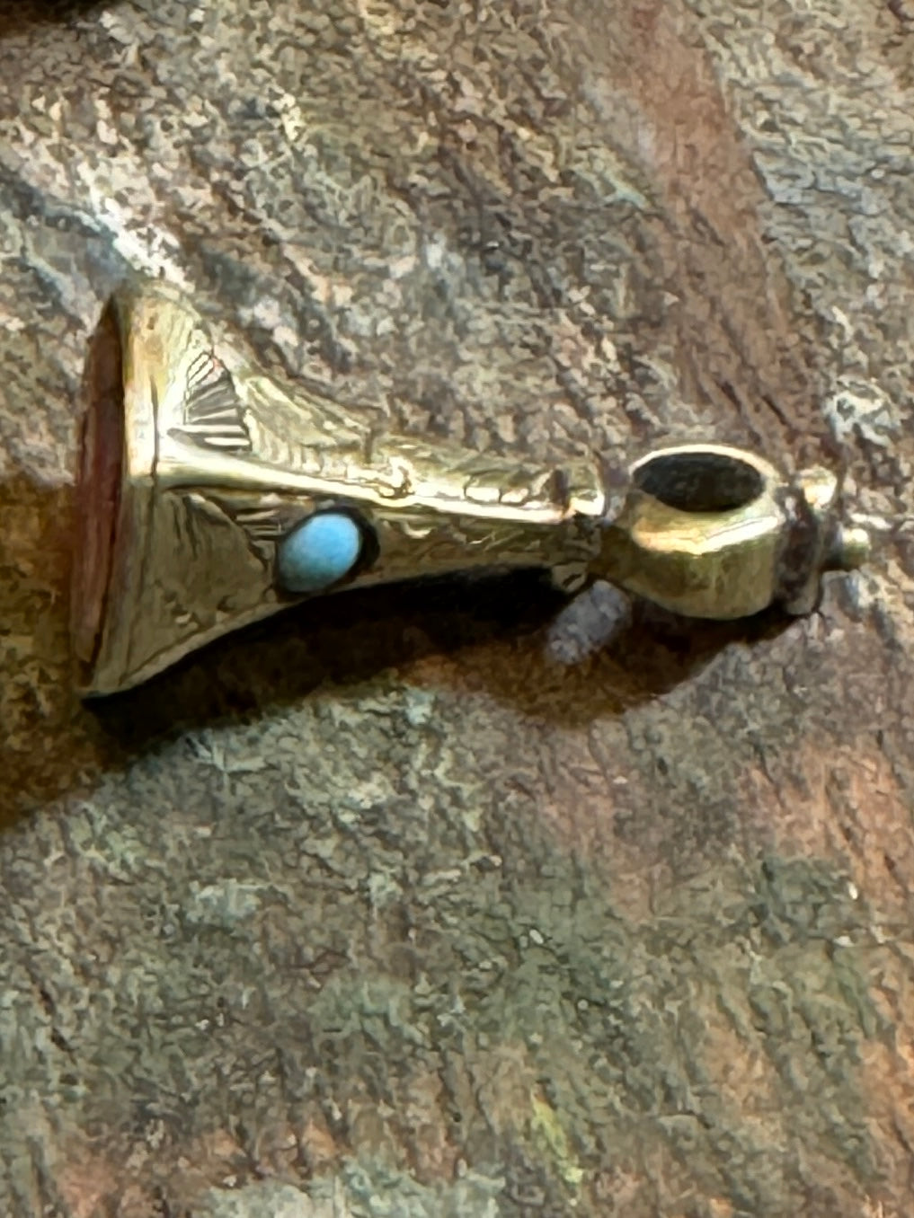 Early Victorian "Forget Me Not" Flower Circa 1850