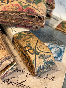 French Botanical Ribbon - X295