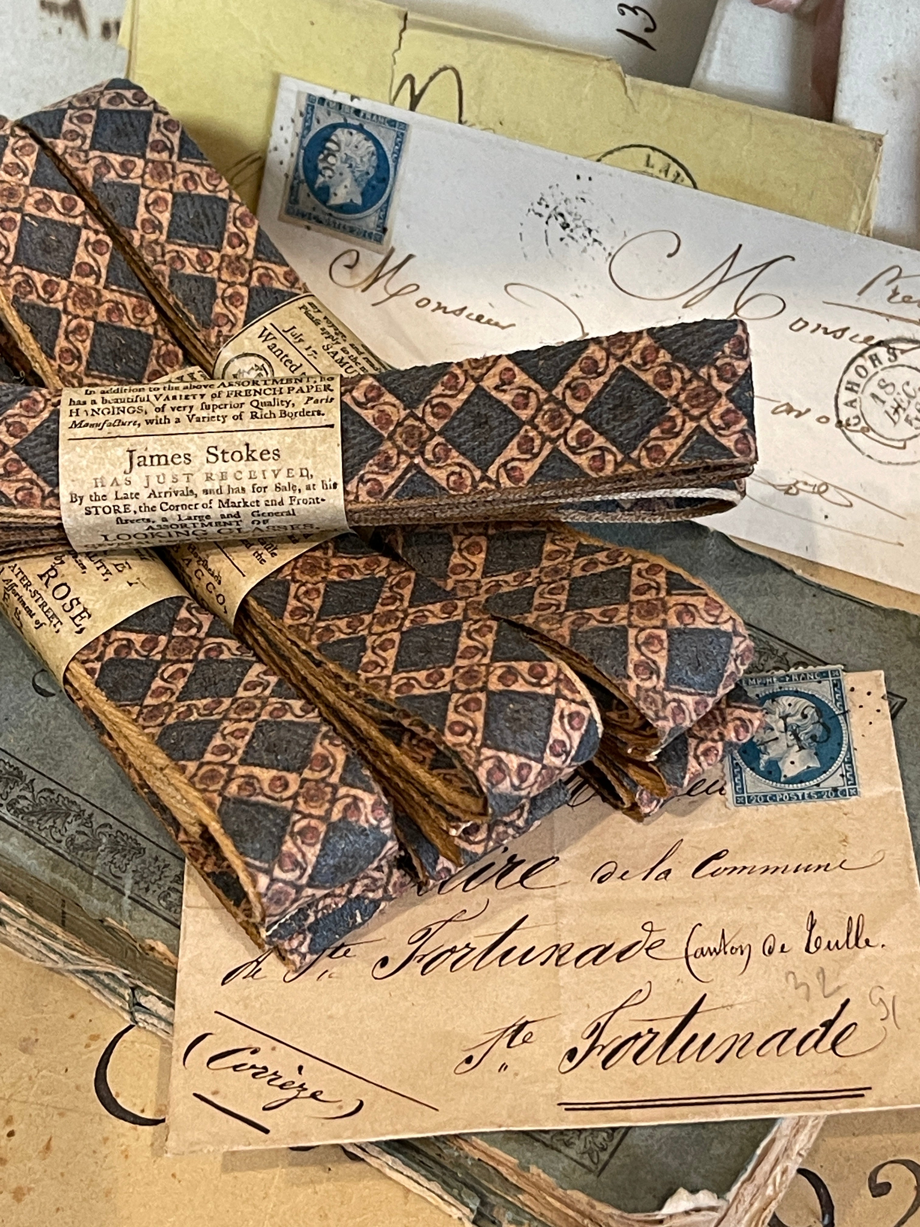 French Dominote Ribbon - DP15