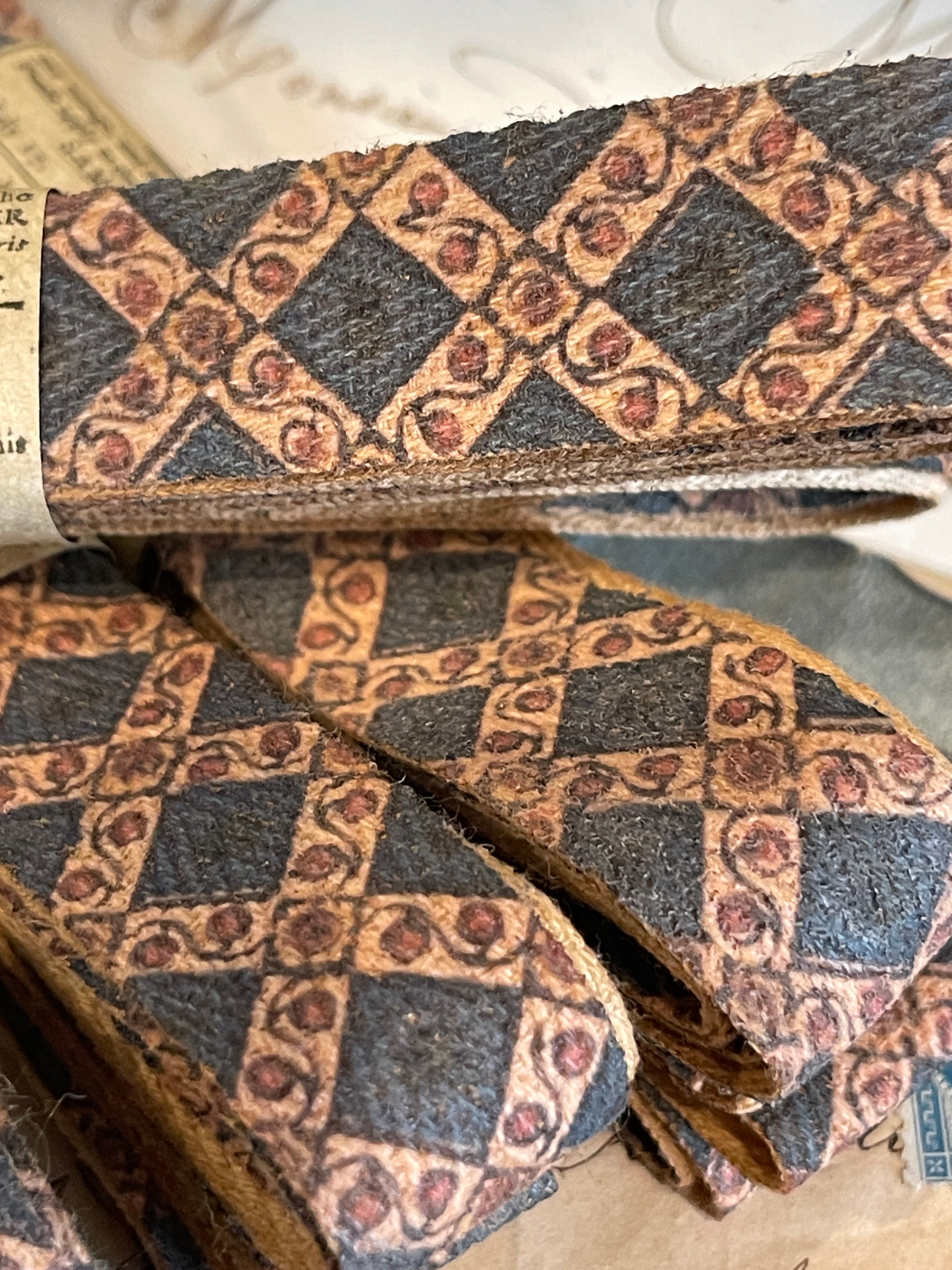 French Dominote Ribbon - DP15
