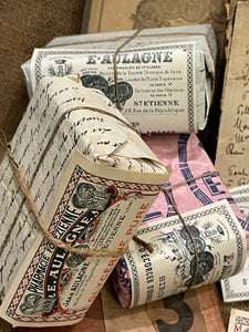 Antique French Labels in bundles of 8