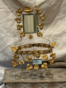 Antique 1800's French Globe De Mariee' Wedding Stand