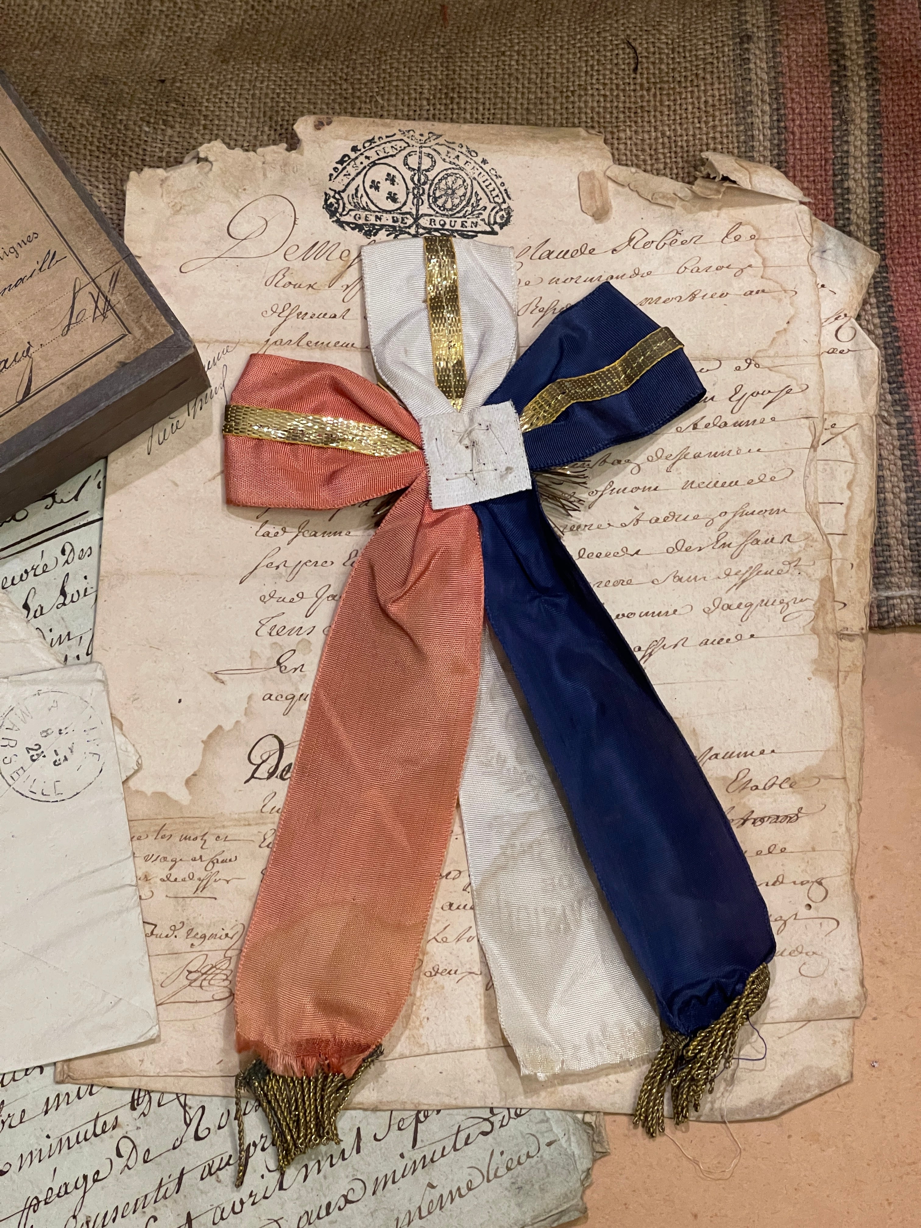 Souvenir Conscrit with Tinsel